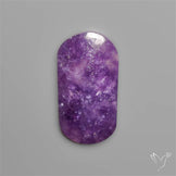 Purple Lepidolite Cabochon