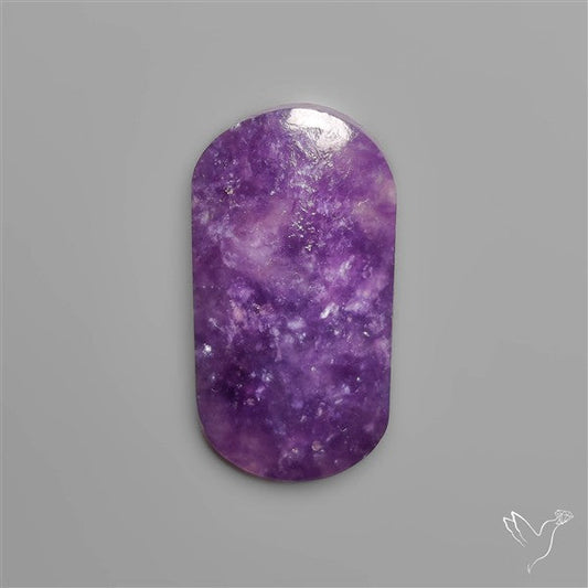 Purple Lepidolite Cabochon