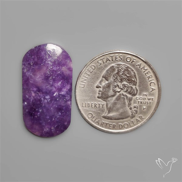 Purple Lepidolite Cabochon
