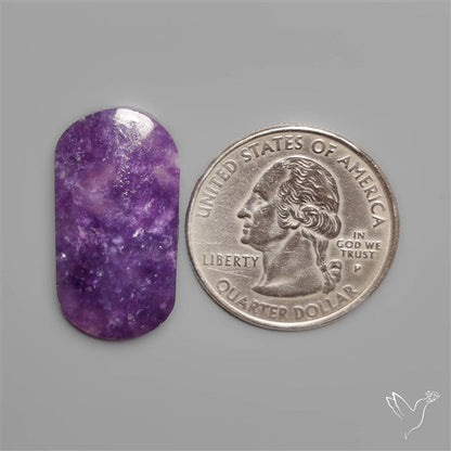 Purple Lepidolite Cabochon
