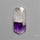 Amethyst In Quatrz Cabochon
