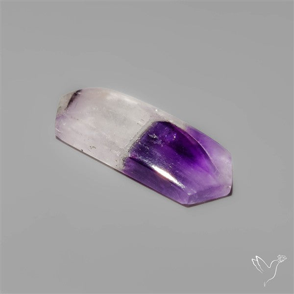Amethyst In Quatrz Cabochon