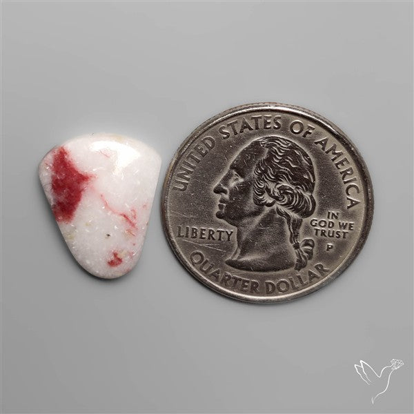 Cinnabar Cabochon