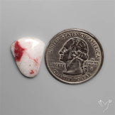 Cinnabar Cabochon
