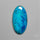 Shattuckite Cabochon