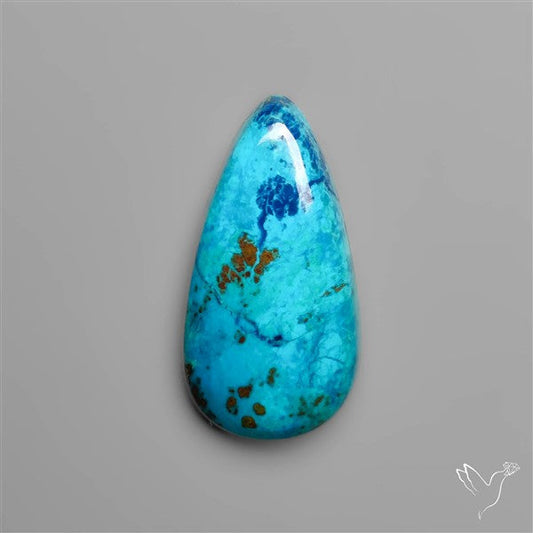 Shattuckite Cabochon