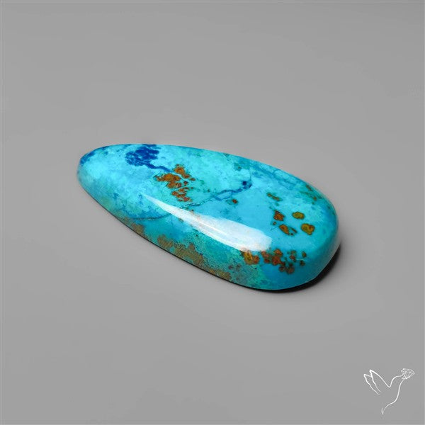 Shattuckite Cabochon