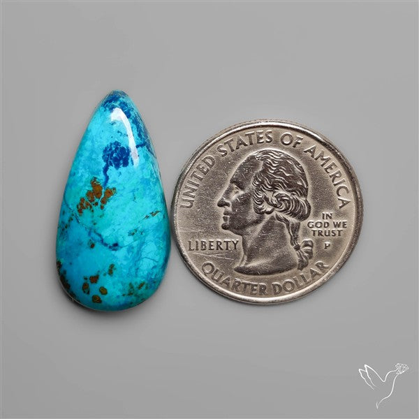 Shattuckite Cabochon
