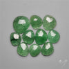 Rose Cut Green Tanzurine Lot