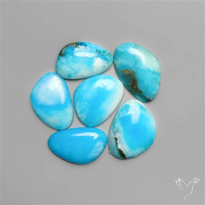 Peruvian Blue Opals Lot