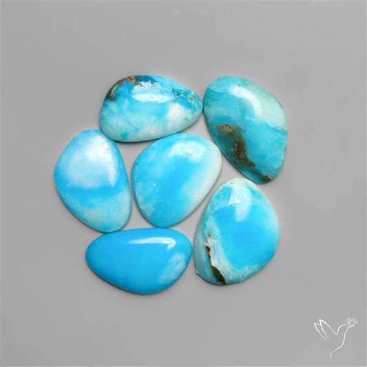 Peruvian Blue Opals Lot