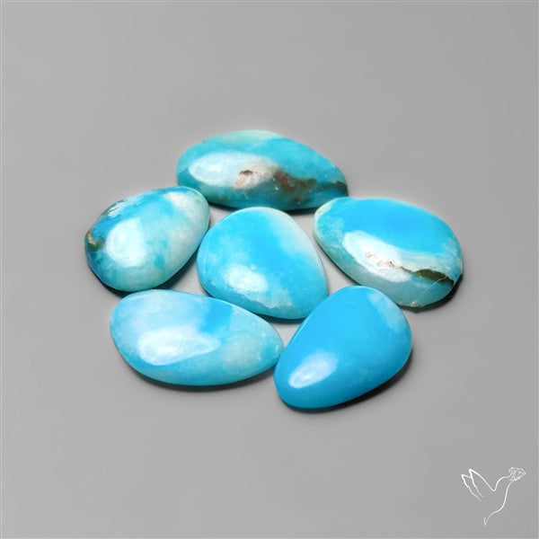 Peruvian Blue Opals Lot