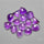 Rose Cut Amethyst Lot
