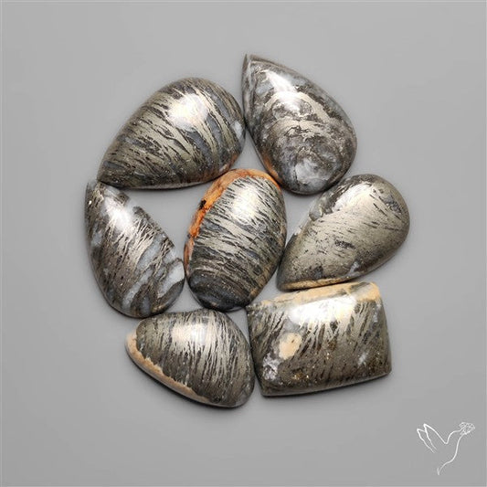 Feather Pyrites Lot