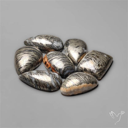 Feather Pyrites Lot