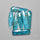 Rose Cut Himalayan Quartz With Neon Apatite Doublets Lot