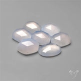 Rose Cut Namibian Chalcedonies Lot