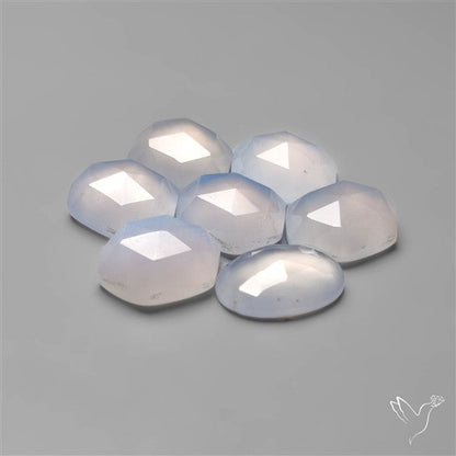 Rose Cut Namibian Chalcedonies Lot