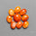 Spiny Oyster Shell Calibrated Cabochons Lot