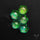 Dichroic Glass Doublets Lot