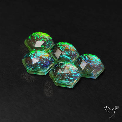 Dichroic Glass Doublets Lot
