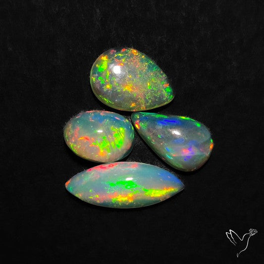 Ethiopian Opals Lot