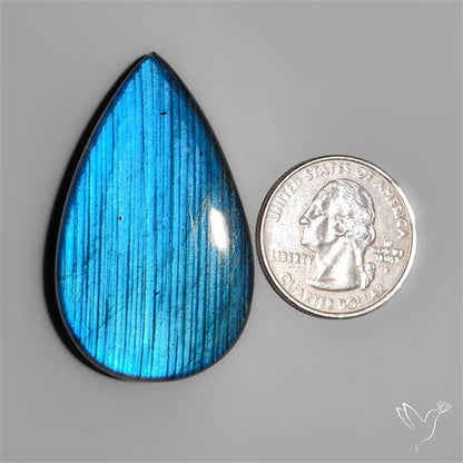 Blue Labradorite Cabochon