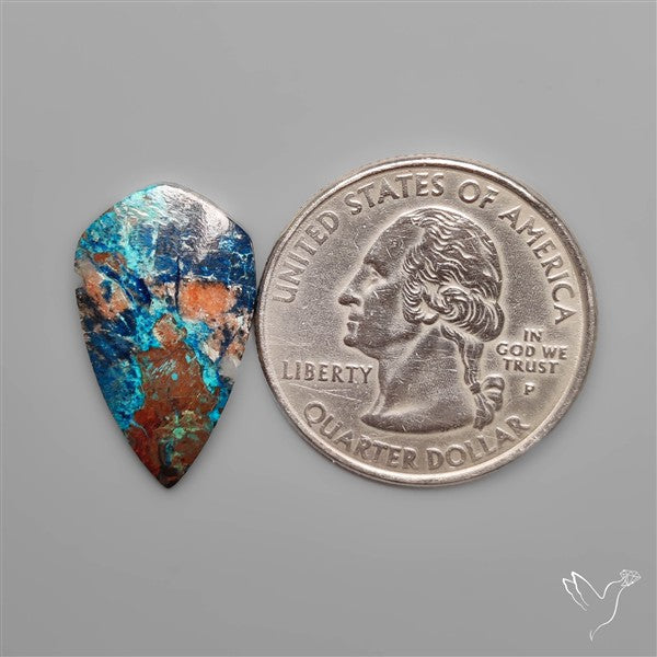 Shattuckite Cabochon