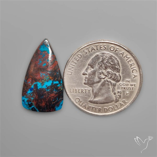 Shattuckite Cabochon