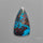 Shattuckite Cabochon