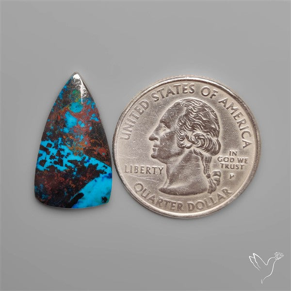 Shattuckite Cabochon