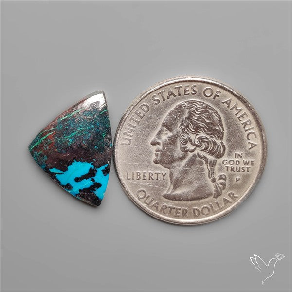 Shattuckite Cabochon