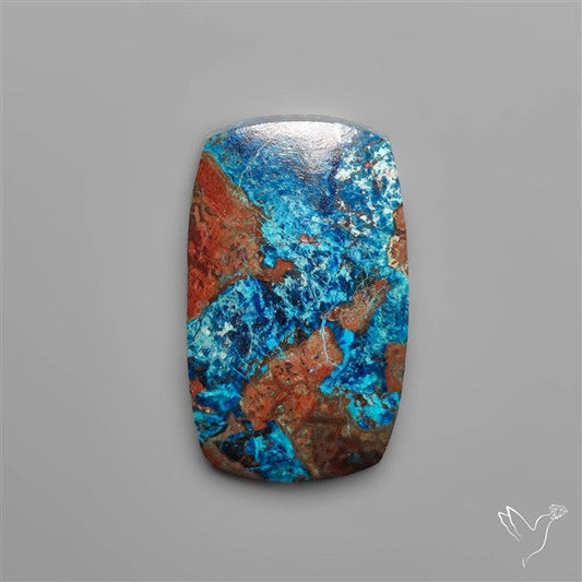 Shattuckite Cabochon