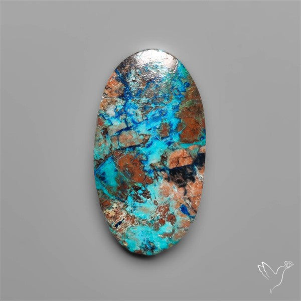 Shattuckite Cabochon