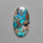 Shattuckite Cabochon