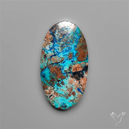 Shattuckite Cabochon