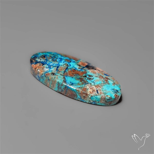 Shattuckite Cabochon