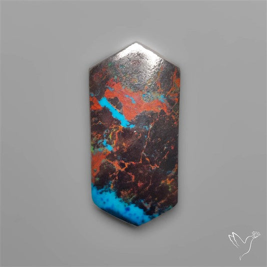 Shattuckite Cabochon