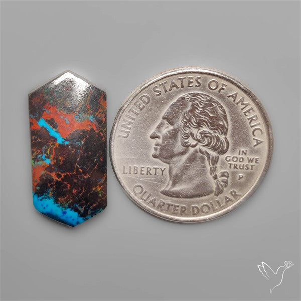 Shattuckite Cabochon