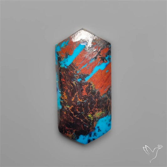 Shattuckite Cabochon
