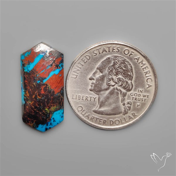 Shattuckite Cabochon