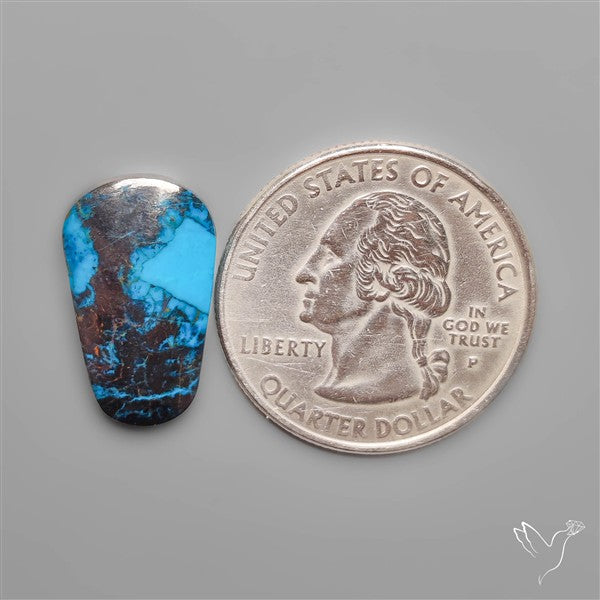 Shattuckite Cabochon
