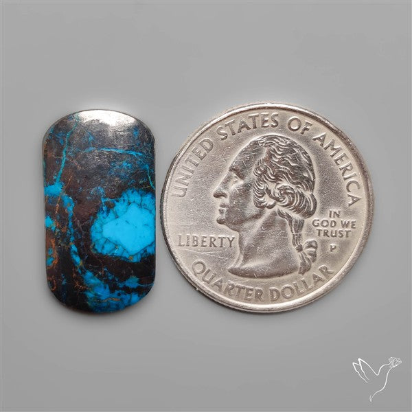 Shattuckite Cabochon
