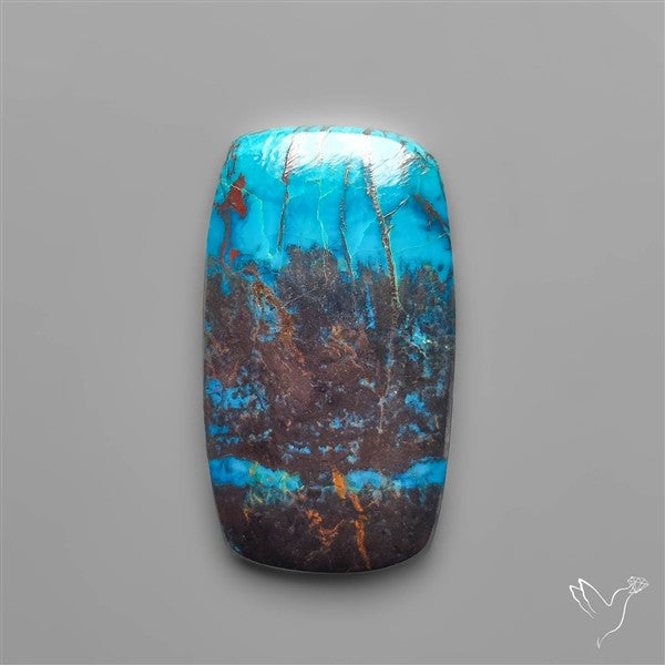 Shattuckite Cabochon
