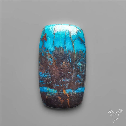 Shattuckite Cabochon