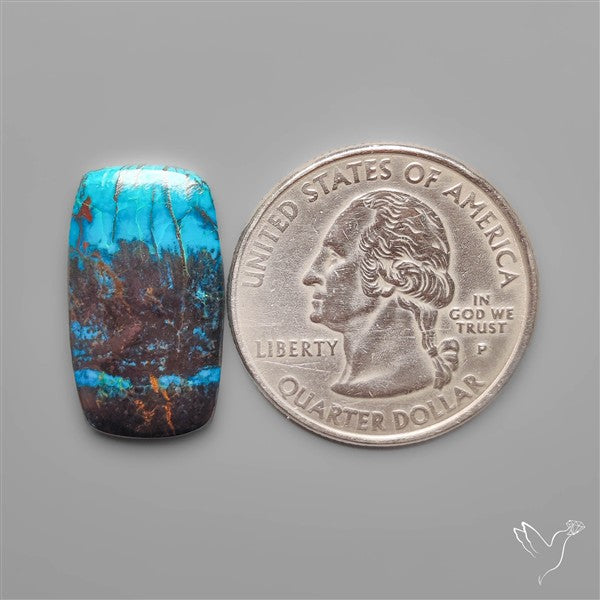 Shattuckite Cabochon