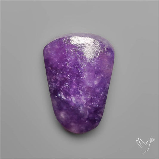 Purple Lepidolite Cabochon