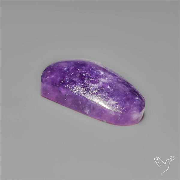 Purple Lepidolite Cabochon