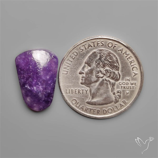 Purple Lepidolite Cabochon
