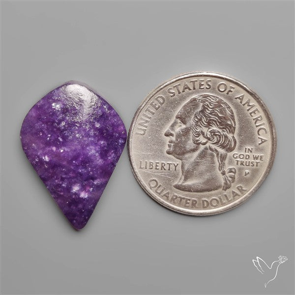 Purple Lepidolite Cabochon